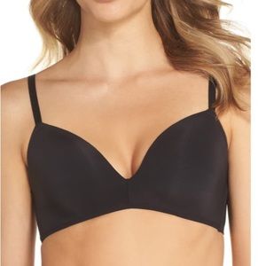 MADEWELL Marta Mesh Trim Wireless T-Shirt Bra